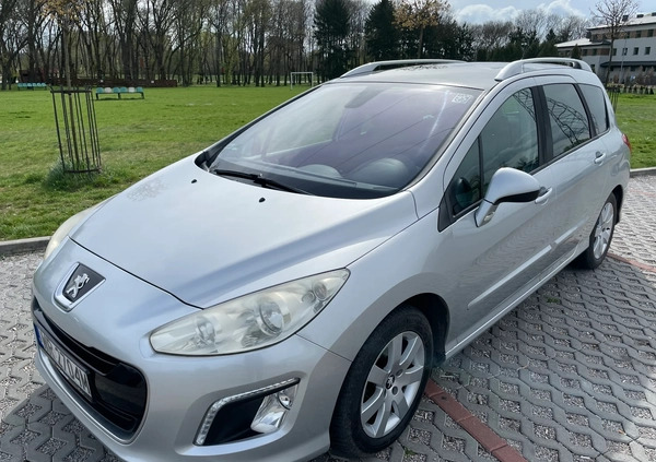 Peugeot 308 cena 18900 przebieg: 158654, rok produkcji 2012 z Radom małe 121